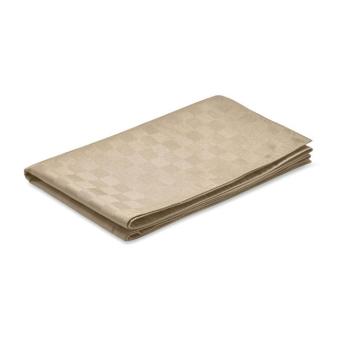 SPICE Table runner in polyester Khaki