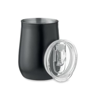 URSA Recycled stainless steel mug 