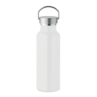 FLORENCE Double wall bottle 500 ml White