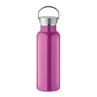 FLORENCE Doppelwandige Flasche 500 ml Fuchsia