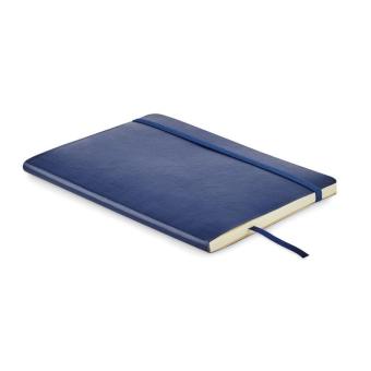 BRETA A5 recycled notebook Aztec blue