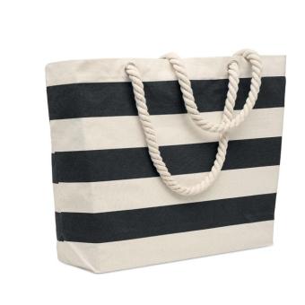 HEAVEN STRIPE Cotton beach bag 220 gr/m² 