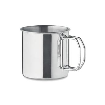 NUNAVUT Stainless steel mug 330 ml Silver