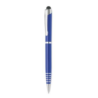 FLORINA Drehkugelschreiber mit Stylus Blau