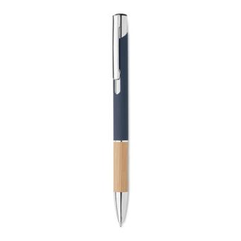 SPARTA Push button aluminium pen Aztec blue