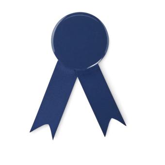 LAZO Ribbon style badge pin Navy