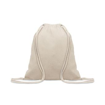 MUJIKA Recycled 140 gr/m² cotton bag Fawn