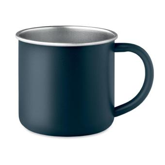 CARIBU Recycled stainless steel mug Navy