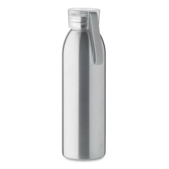 BIRA Edelstahlflasche 650ml Silber matt