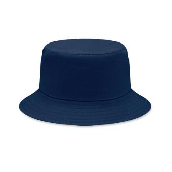 MONTI Brushed 260gr/m² cotton sunhat Navy