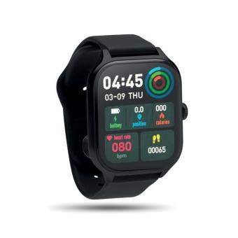 IRTO Smart wireless health watch Black