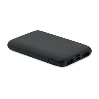 POWER52C Power bank 5000 mAh Black