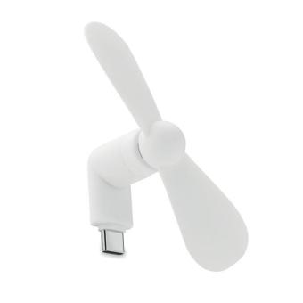 PHAN Portable USB-C fan White