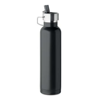 RIFLOW Double wall bottle 660 ml Black