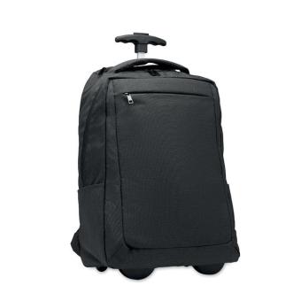 DALVIK 15" Laptop-Rucksack Schwarz