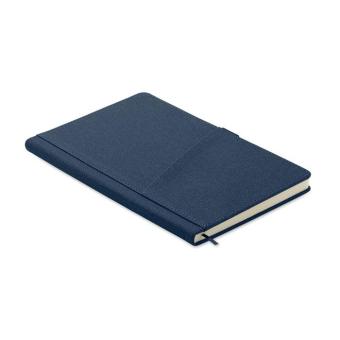 CINCO A5 notebook PU front pocket Aztec blue