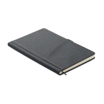 CINCO A5 notebook PU front pocket Stone