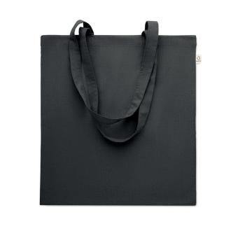 VIVEKA COLOUR Recycled cotton shopping bag 