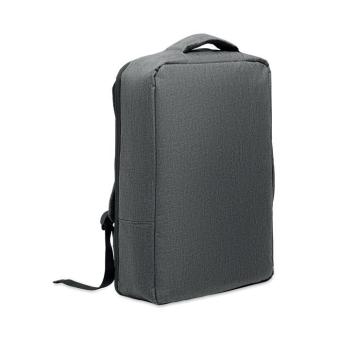 LAUGAR Slim 15 inch laptop backpack Stone