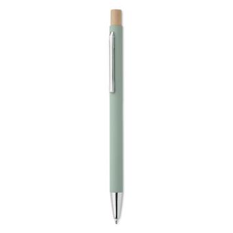 BERGAMO Recycled aluminium ball pen Mint