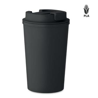 BEIBAKU PLA double wall tumbler 350ml Black