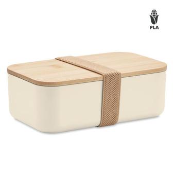 BEIBABOX Lunchbox PLA Mais 1000ml Beige