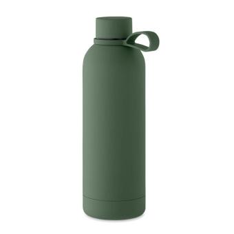 EMERALD Double wall bottle 500 ml Dark green