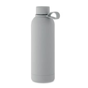 EMERALD Double wall bottle 500 ml Convoy grey