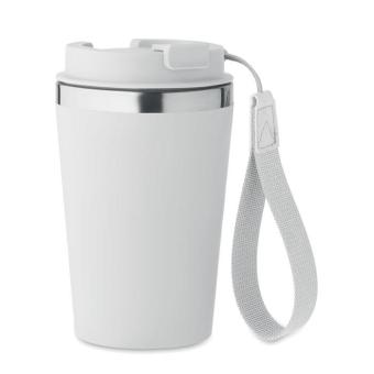 TOPAZ Double wall tumbler 350 ml White