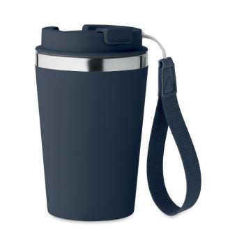 TOPAZ Double wall tumbler 350 ml Navy