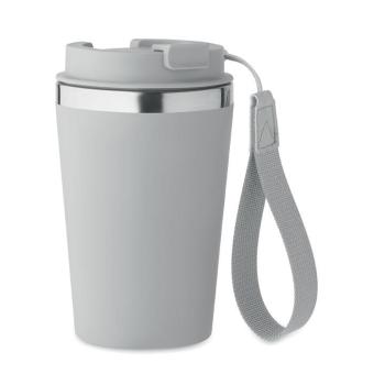 TOPAZ Double wall tumbler 350 ml Convoy grey