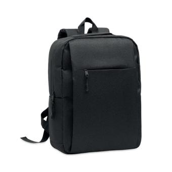 AKRAOS 15" Laptop-Rucksack Schwarz