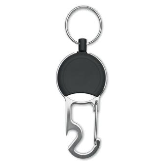 PULRIC Retractable badge holder set Black