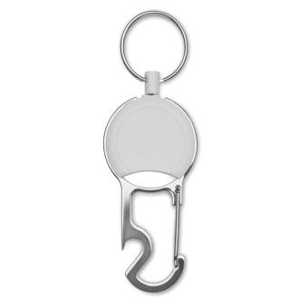 PULRIC Retractable badge holder set White