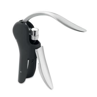 CORCHO Automatic lever corkscrew Black