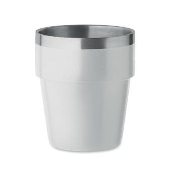 ACERITO Double wall tumbler 250 ml White