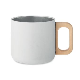 ACERO Double wall mug 350 ml White