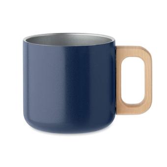 ACERO Double wall mug 350 ml Navy