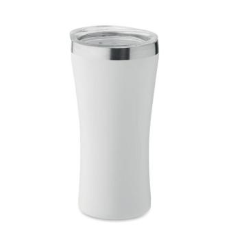 OZ Double wall tumbler 160 ml White