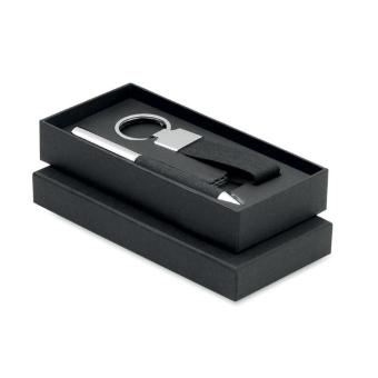 SCRIBI 2 2 piece gift set in box Black