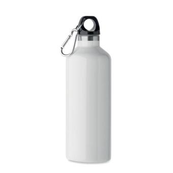 CARABI Double wall bottle 500 ml White