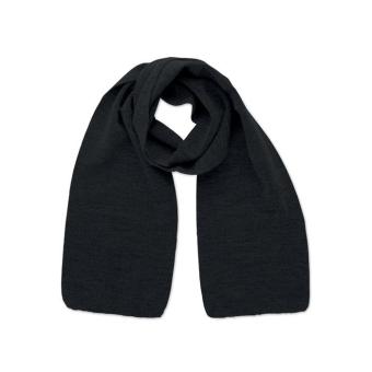 RAFY Scarf in RPET polyester Black