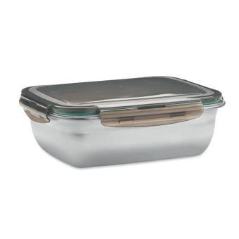 LOX PLUS Lunch box 1500 ml Transparent grey