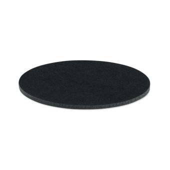 FELTSTER Round coaster in RPET felt 