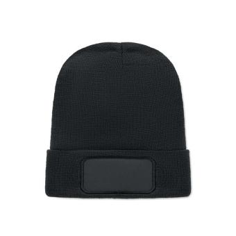 CAPNIT Unisex beanie RPET polyester Black