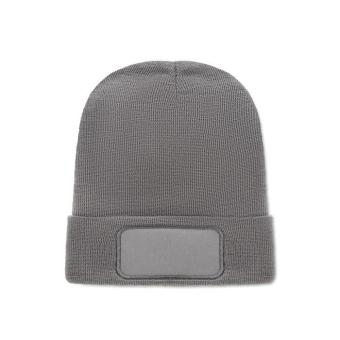 CAPNIT Unisex beanie RPET polyester Stone