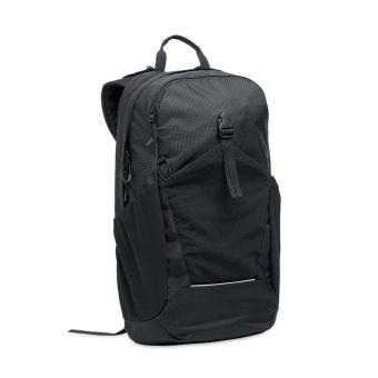 BAGGA Wander-Rucksack 18L Schwarz