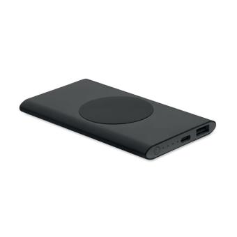 POWERPLUS Powerbank mit Ladestation 15W Schwarz