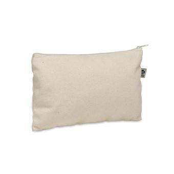 PESACARA Kosmetiktasche Organic Cotton Beige