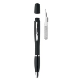 KLEEN SET Stift mit TWS-Reinigungs-Set Schwarz